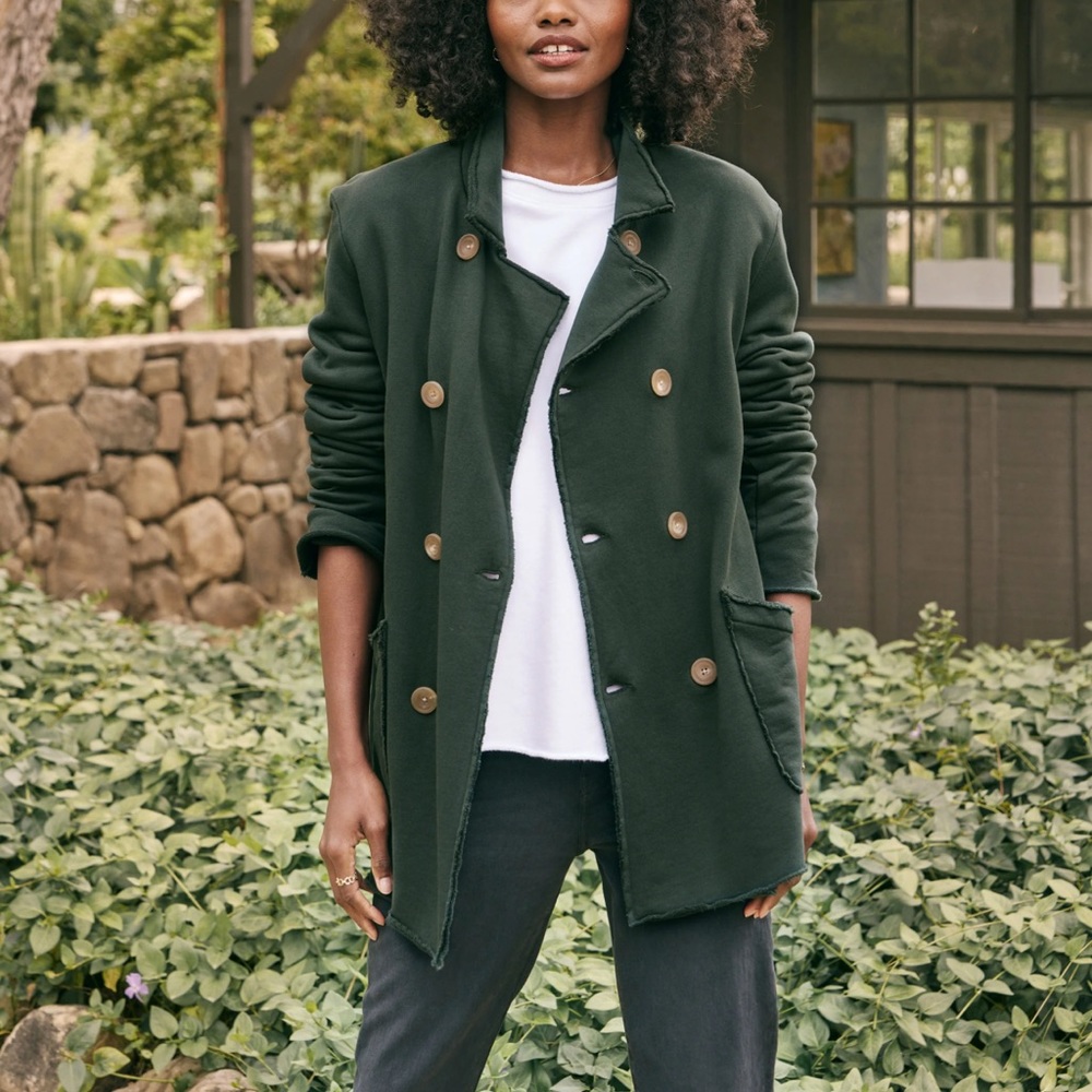 Frank & Eileen Belfast Triple Fleece Jacket, Evergreen